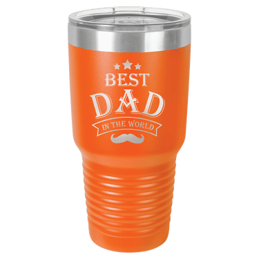 Best Dad In The World 30oz Ringneck Tumbler